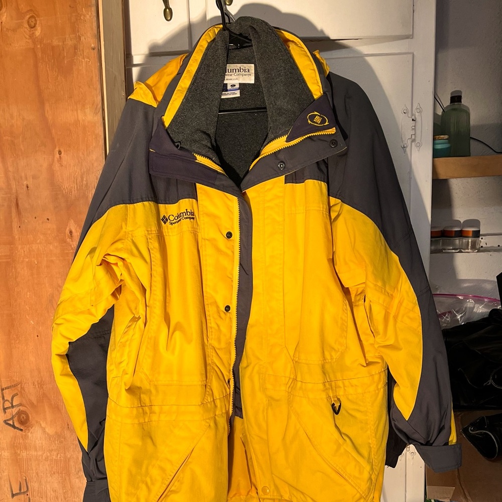 Mens Columbia Jacket